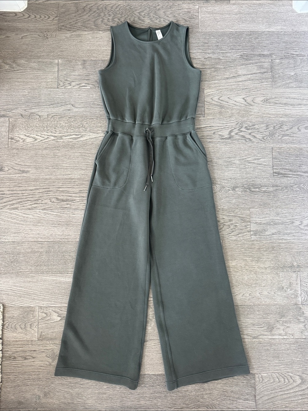 🌼SPANX🌼 AirEssentials Jumpsuit, Olive Green